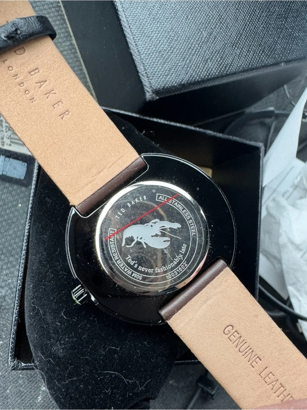 NIB Ted Baker Men’s 10031502 Watch